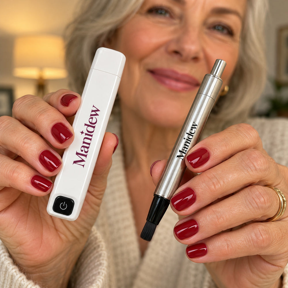 Easy at any age, on any nails