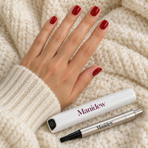 Cherry Red nails